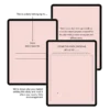 pink-daily-planner-hourly-gratitude-journal-goodnotes
