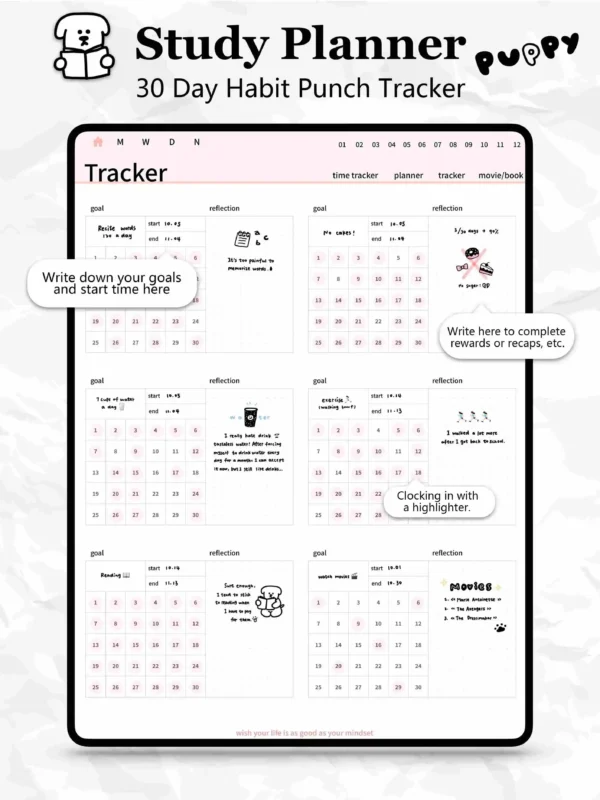 free goodnotes planner