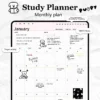 monthly-plan-hyperlinked-digital-journal