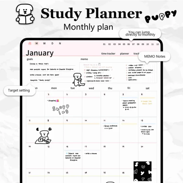 monthly-plan-hyperlinked-digital-journal