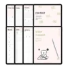 Multi-page overview of Study Puppy Goodnotes planner showing weekly and daily layouts.